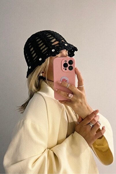 keisy Hand Knitted Premium Mesh Bandana