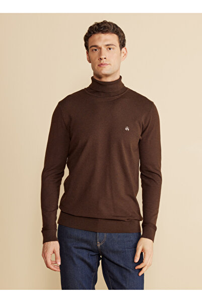 BROOKS BROTHERS Kahverengi Erkek Standart Kazak BBFW25MKL008