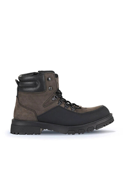 Bueno Shoes Black Matte-Anthracite Dante Men's Boots 07Mb23565263