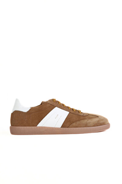 Bueno Shoes حذاء رياضي رجالي من الجلد السويدي 10ma00292