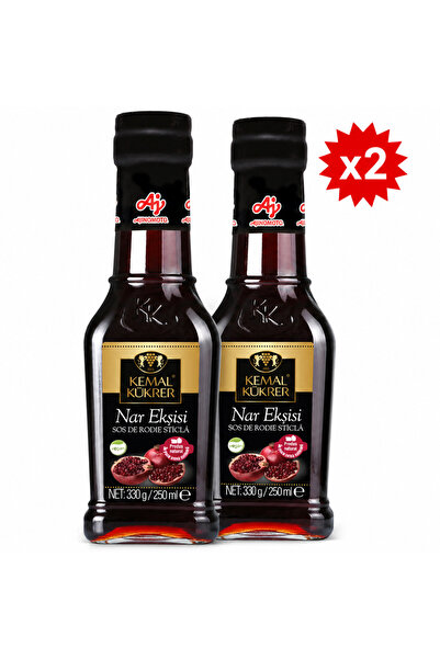 Kemal Kükrer Pomegranate Sauce 250 Ml. Kemal Kukrer x2 pieces