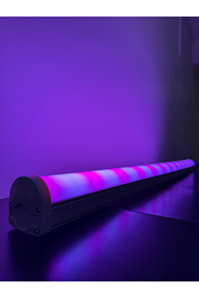 ams-OSRAM Bitki Yetiştirme Lambası 120CM Modül 60W Hyper Red 620nm UV 380nm R...