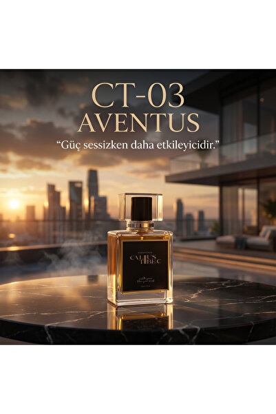 Calius Tibec Ct-03 Aventus Muadili Parfüm Edp