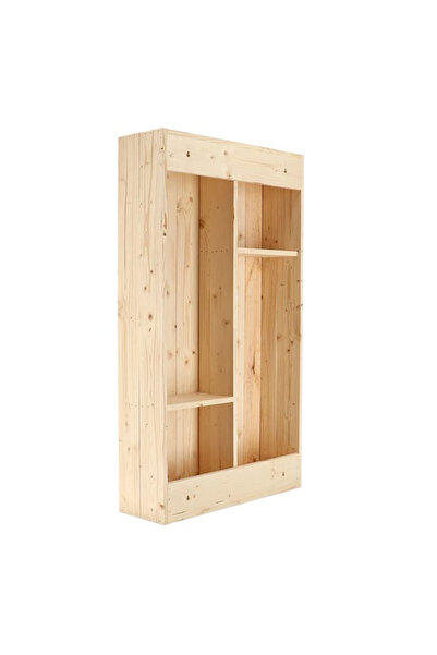 Esschert Design Masă de bar de perete cu raft rabatabil, , L