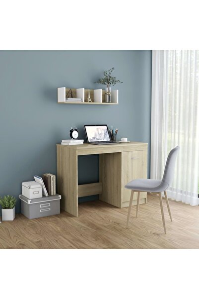 Concept Birou, stejar Sonoma, 100 x 50 x 76 cm, PAL
