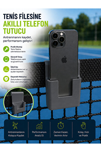 ENC Tasarım Tenis Filesi Telefon Tutucu