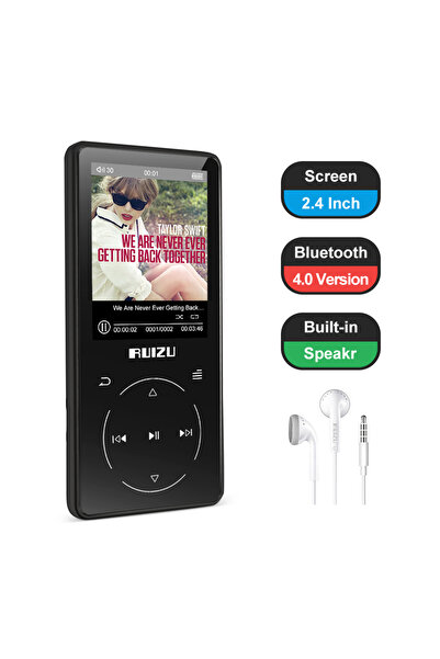 Genel Markalar D16 Dokunmatik Bluetooth MP3 Çalar 8GB