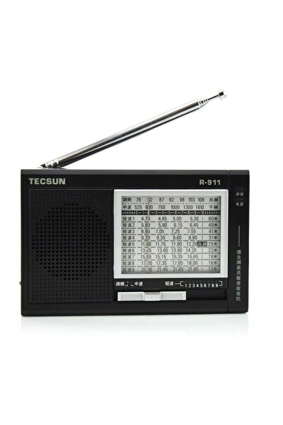 Tecsun R-911 Dünya Radyosu