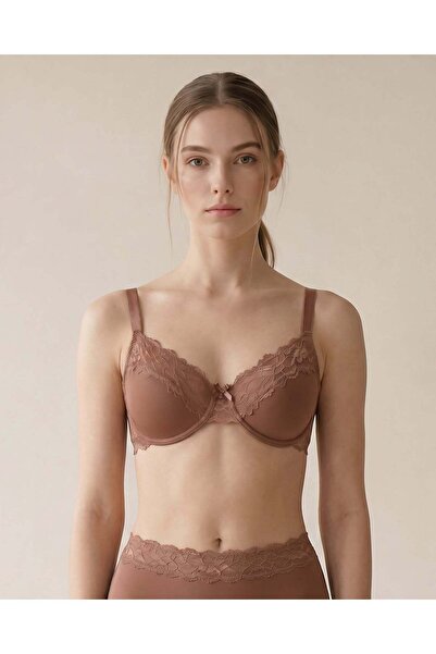 REDTAG Women Assorted 2 Pack Non Padded Lace Bra