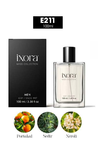ixora E211 Sport Ricardo Veron Erkek Parfüm Edp 100 ml