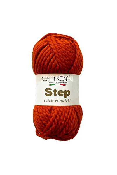 Etrofil Pređa za pletenje Step Vermillion 80% akril 20% vuna 100g 60m (72099)