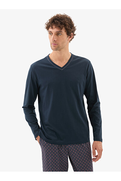 Blackspade Men's Pajama Set 40788 - Navy Blue