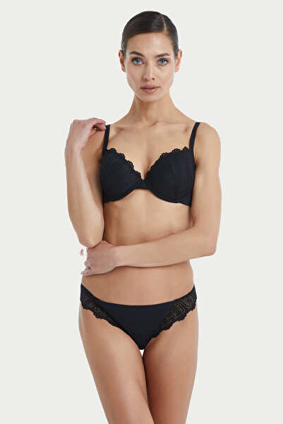 Blackspade Kadın Slip 51307 - Siyah