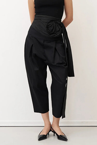 BİZE Siyah Oxia Pantolon