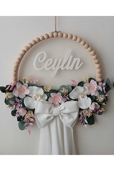 Moshi Design Zeynep Bebek Odası Kapı Süsü