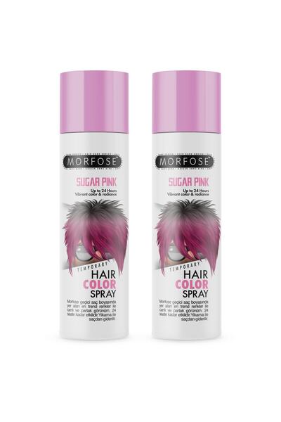 Morfose Mech 24 Saate Kadar Etkili Pembe Renkli Saç Spreyi Sugar Pink 150 ml ...