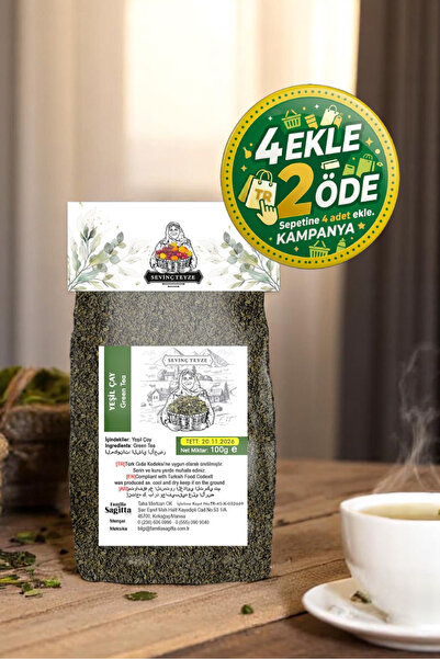 Organik Teyze Sevinç Teyze Yeşil Çay, Yeşilçay, Camellia Sinensis, Green Tea ...