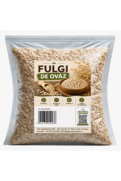 Top Ingrediente Fulgi de Ovaz - 1KG