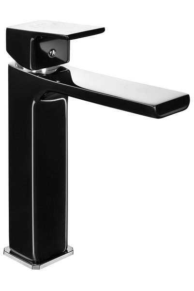 Eca Tiera Medium Size Type Washbasin Faucet Black Color 103588003