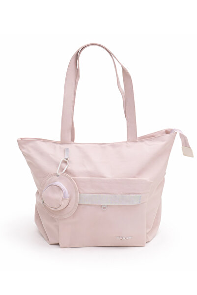 YOYOSO Charmlı Shoulder Bag Gray