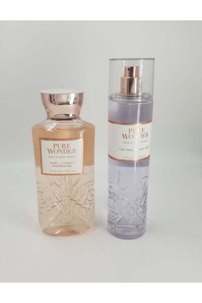 Bath & Body Works Pure Wonder Fragrance Mist and Shower Gel