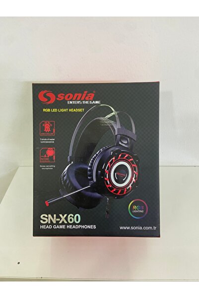 Sonia Oyuncu Kulaklığı Gaming Kulaklık