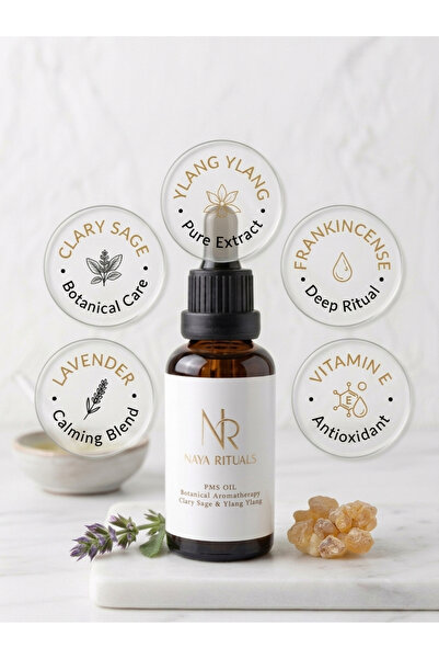 Naya Rituals PMS Oil Clary Sage - Ylang&Ylang 30 ml
