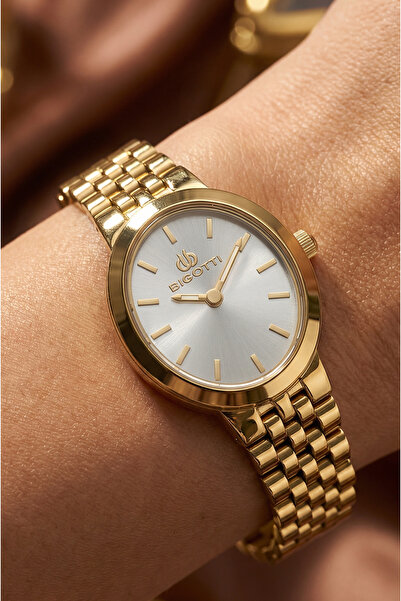 Bigotti Quotidiano Gold Stainless Steel Watch for Women BG.1.10660-3