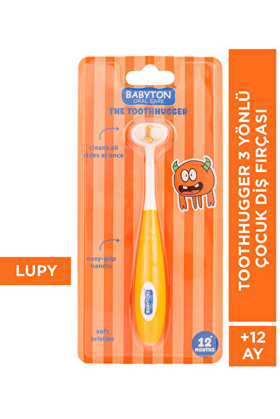 BABYTON Toothhugger 3 Yönlü Çocuk Diş Fırçası Lupy