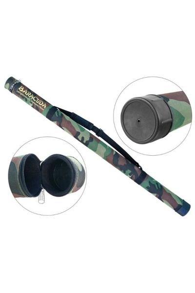 Baracuda Geanta pentru Lansete B5 - Tub pentru undite si lansete
