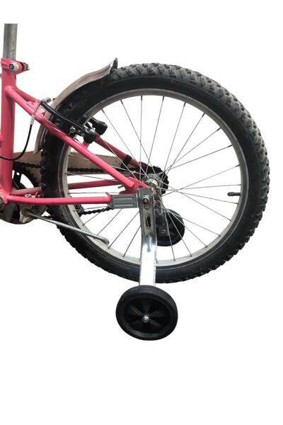 Bicycle Side Wheel Balance Wheel Thick Rebar 16 & 20 Wheels (Without Gear)