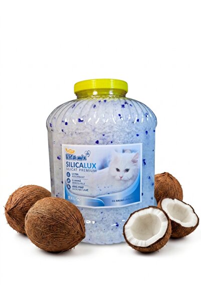 Vitamix SilicaLux Silicat Premium, cu aroma de Cocos, 11.4 Litri