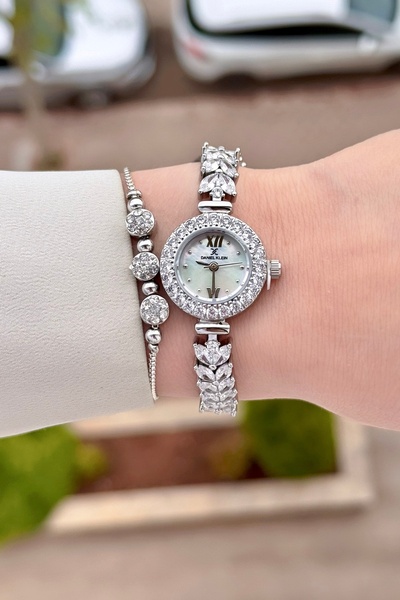 Daniel Klein Silver Renk 22,5 Mm Gelinlik Model Kadın Kol Saati
