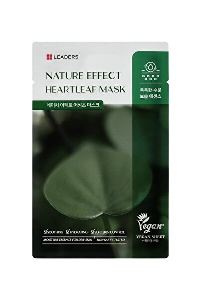 Leaders قناع مرطب من Nature Effect Heartleaf