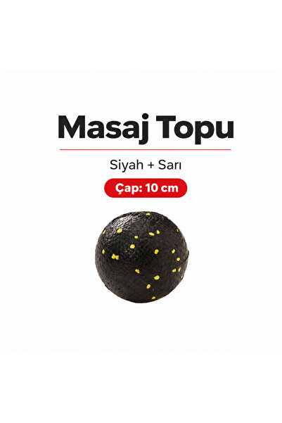 Actifoam Lacrosse Massage Ball 10 Cm Masaj Topu