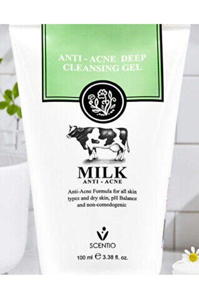 Other SCENTIO MILK ANTI - ACNE DEEP CLEANSING GEL