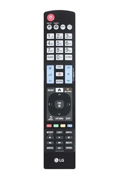 LG orjinal AKB74455403 Smart LCD LED Tv Kumandası (ORJİNAL) 3D HOME TUŞLU