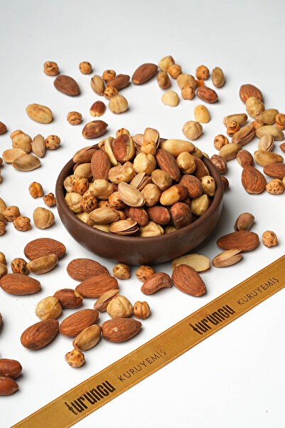 Turuncu Kuruyemiş Lüx Karışık Çerez 250 gr