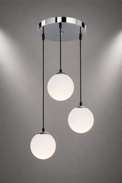 MINIMAL ETICARET VE BILGI TEKNOLOJILERI Echo Bohem Finland Silver Chrome 3'lü...