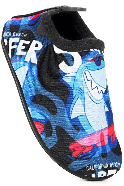 Kiko Kids Surfer Havuz Plaj Erkek Çocuk Deniz Ayakkabısı 7561