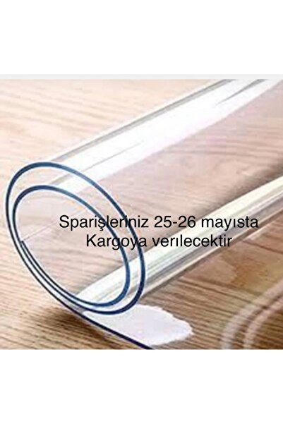 Transparent Thick Table Linoleum 2.3 Mm Net Thickness