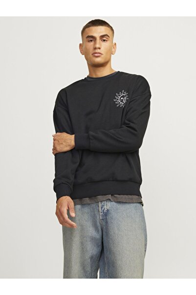 Jack & Jones Φούτερ με στάμπα στην πλάτη