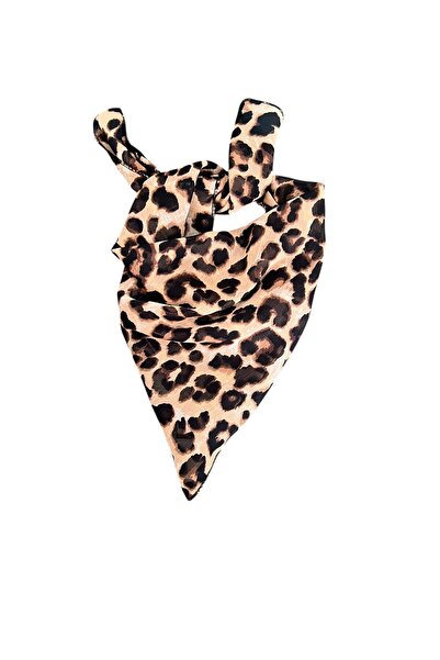 artıbir bodrum Eșarfă cu model leopard