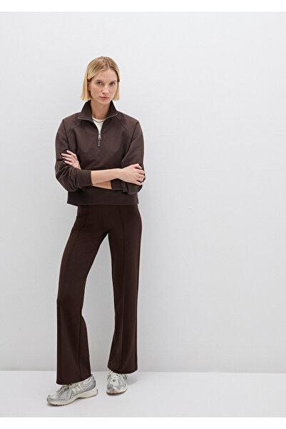 Mavi Smeđe Pleteno pantalone 1010968-70236