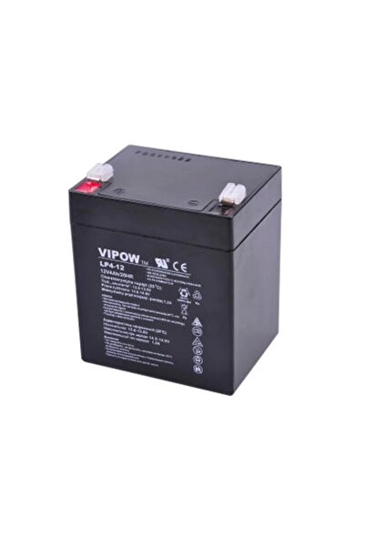 Vipow Baterie cu gel plumb-acid 12V 4Ah