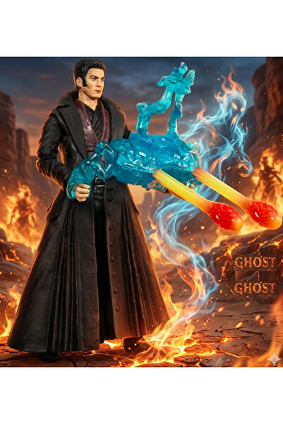 OYUNCAKSAHİLİ Johnny Fıre Hayalet Oyuncak Nostalji Sürücü Ghost Blast Figür R...
