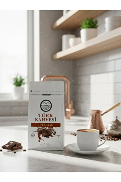 KAHVELOG Çikolatalı Türk Kahvesi 250gr(aromalı)