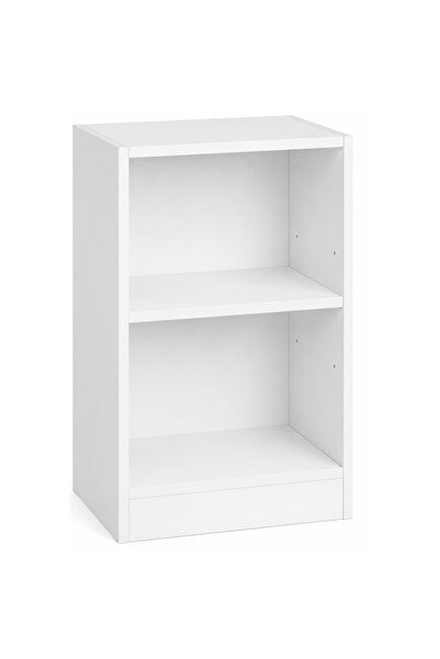 VASAGLE Noptieră Custos cu compartimente deschise și raft reglabil, 40x30x60 ...