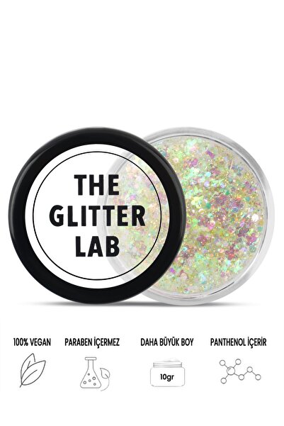 The Glitter Lab Glossy Glitter with Gel Form - Shining Botanist