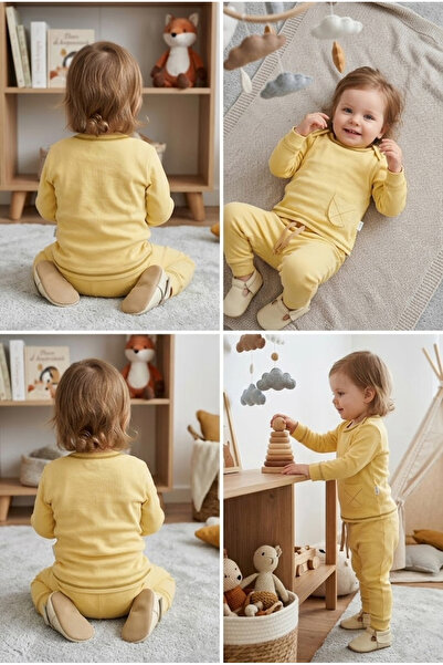 meyastore Baby Suit with Sewing Detail